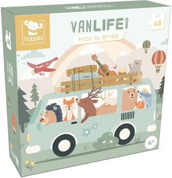 Великий дитячий пазл Hoppla XL “Van Life”