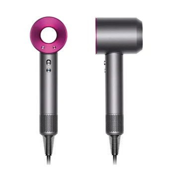 Ионный фен для волос Weizer Ionic Hair Dryer фуксия