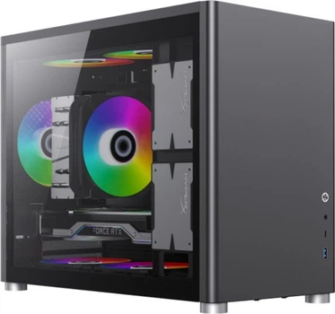 Корпус GAMEMAX SPARK BLACK 328853
