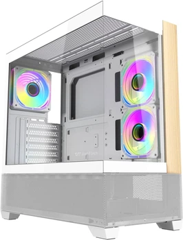 Корпус DARK FLASH DS900W AIR WHITE 324537