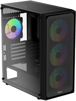 Корпус OCYPUS GAMMA C50 BK ARGB (GAMMA-C50-BKG400XX-GL) 320500