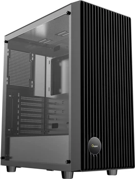 Корпус Ocypus GAMMA C70 BK (GAMMA-C70-BKG000XX-GL)
