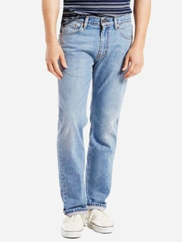 Джинси Regular Fit чоловічі Levi`s 505 Regular 731389244 30W30L Блакитні (1159856567)
