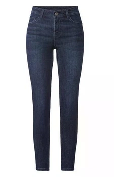 Жіночі джинси Super Skinny Fit Esmara, 42 (s) розмір, 7/8 довжина, темно-синій