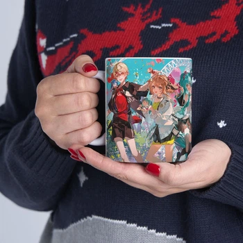 Аниме чашка Вокалоиды Хацуне Мику