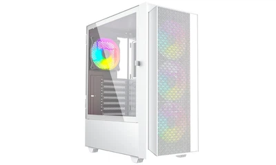 Корпус Gembird Fornax 4000 White (CCCFC4000W)