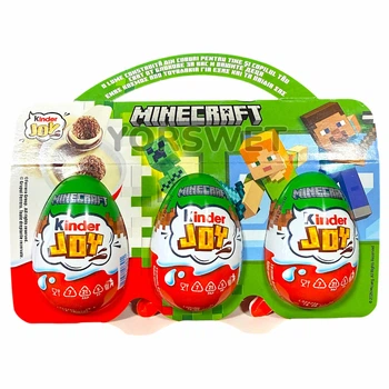 Набір Kinder Joy Minecraft Майнкрафт 60 г (3*20 г) (0337)