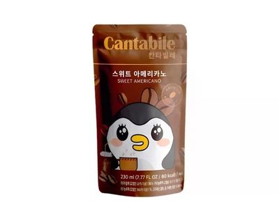 Напій Cantabile Sweet Americano KOR 230 мл