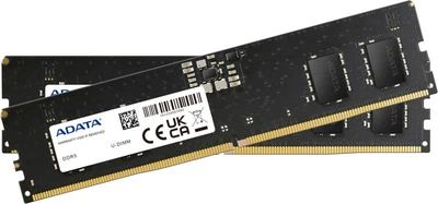 Оперативна пам'ять ADATA DDR5-5600 32768MB PC5-44800 (Kit of 2x16384) (AD5U560016G-DT)
