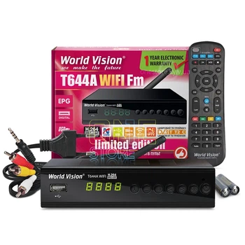 Тюнер World Vision T644A WiFi FM