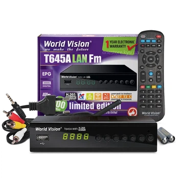 World Vision T645A LAN FM