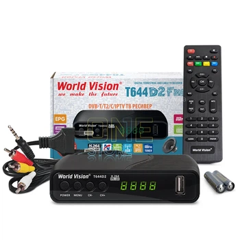 Тюнер World Vision T644D2 FM