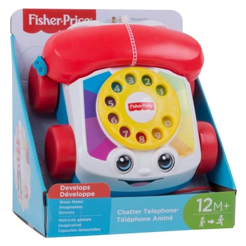 Іграшка дитяча Розумний телефон Fisher-Price (FGW66)