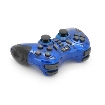 Геймпад бездротовий 7 в 1 для PC/PS1/PS2/PS3/PC360/TV/TV BOX/Android/Win10, живлення від 2*ААА(немає в помплекті), Blue, Blister (UG-42281)