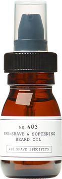 Olejek Depot No. 403 Pre-Shave and Softening do zmiękczenia brody 30 ml (8032274011804)