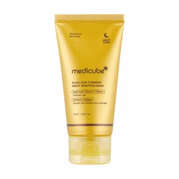 Ночная маска-пленка Medicube Kojic Acid Turmeric Night Wrapping Mask 75 ml