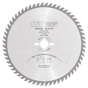 Диск пильний по дереву CMT 300x30x60T (285.060.12M)