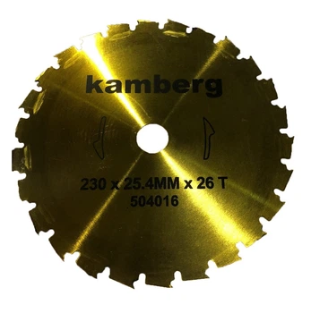 Ніж 26т під напій 230*1,6мм Kamberg 504016