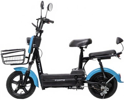 Електроскутер Forte X1 400 Вт Синій (BP151521)