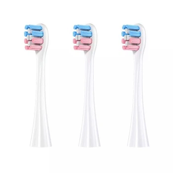 Насадки для зубної щітки Oclean Delicate Care P3K1 3шт. White