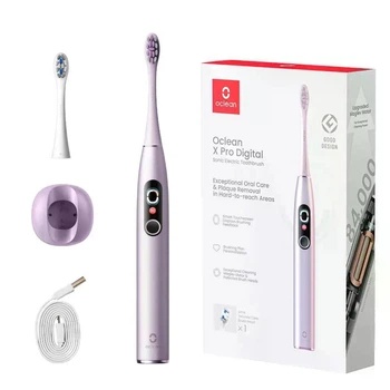 Электрическая зубная щетка Oclean X Pro Digital Electric Toothbrush Purple
