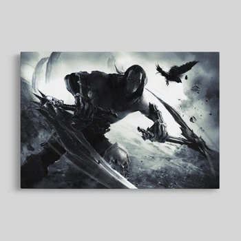 Интерьерная картина Дарксайдерс 2, Darksiders 2: Death Lives, 27×42 см (id3061)