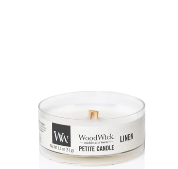 Ароматична свічка Woodwick Petite Linen 31 г (66135E)