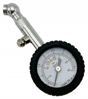 Манометр шинный 0-60 psi (4 bar) AIRKRAFT TPGD0060-S