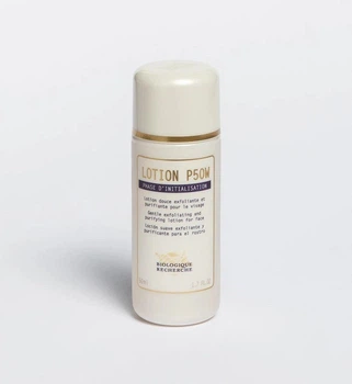Делікатий очищуючий лосьйон, який регулює баланс шкіри Biologique Recherche Lotion P50W 50мл