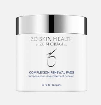 Серветки ZO Skin Health Complexion Renewal Pads 60 шт Zein Obagi пади обаджи