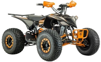 Квадроцикл акумуляторний Forte ATV1500I Чорно-жовтогарячий (BP160320)