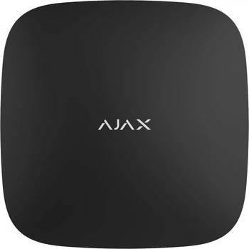 Интеллектуальная охранная централь Ajax Hub 2, модуль 4G, ethernet, jeweller, беспроводная, черная. (650758)