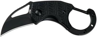 Нож раскладной CJRB Feldspar J1964-BBK AR-RPM9 флипер Черный G10 EDC (27980507)