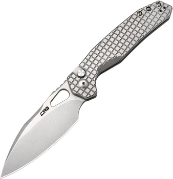 Нож раскладной CJRB Feldspar FST J1931-FST AR-RPM9 флипер Черный G10 EDC (27980405)