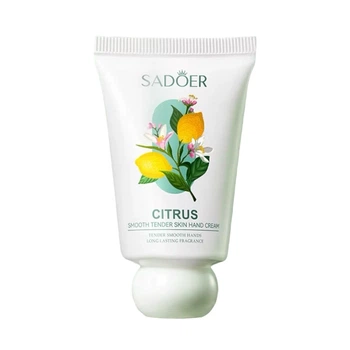 Крем для рук Цитрусовий SADOER, 40 г