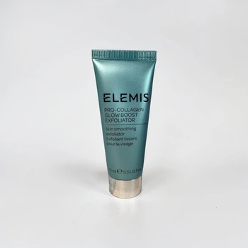 Ексфоліант пілінг скраб для шкіри обличчя elemis pro-collagen glow boost exfoliator 15 мл