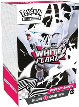 Колекційна карткова гра Pokemon: White Flare Booster Bundle SV10.5 (196214113343)