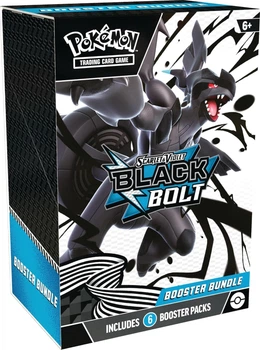 Коллекционная карточная игра Pokemon: Black Bolt Booster Bundle SV10.5 (196214118393)