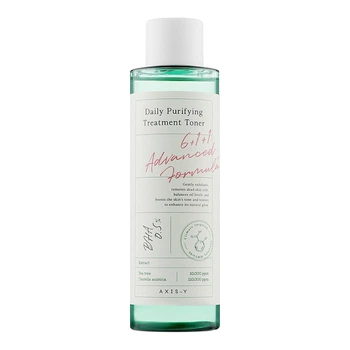 Тонер для проблемної шкіри з центеллою і BHA-кислотою Daily Purifying Treatment Toner AXIS-Y 200 мл 8809115027924