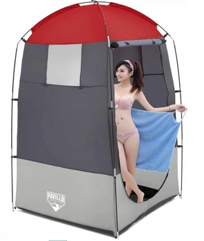Туристичний кемпінг намет роздягальня туалет 110 x 110 x 190 см Bestway 68002