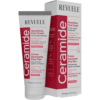 Разглаживающий крем для ног Ceramide Revuele 80 мл 5060565108639