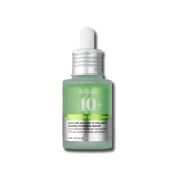 Сироватка проти акне з азелаїновою кислотою Anua Azelaic Acid 10 Hyaluron Redness Soothing Serum 30ml