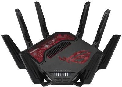 Маршрутизатор ASUS GT-BE19000 BE-19000 1x10GE LAN, 3x2.5GE LAN, 1x10GE WAN/LAN, 1x2.5GE WAN/LAN, 1xUSB3.2, 1xU (648915)
