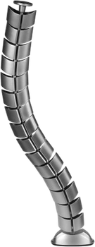 Organizer kabli Maclean MC-768 S Srebrny (5902211107507)