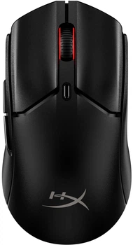 Миша HyperX Pulsefire Haste 2 mini, RGB, USB-A/WL/BT, чорний (642951)