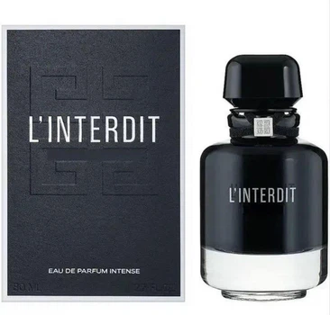 Парфюмированная вода женская Givenchy L'Interdit Eau Intense, 100 мл