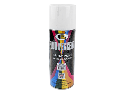 Аэрозольная краска Bosny 400ml 1007 белый матовый