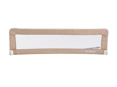 Захисний бортик для ліжка VELANO Wolli, beige