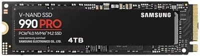 Накопичувач SSD Samsung M.2 4TB PCIe 4.0 990PRO (642355)