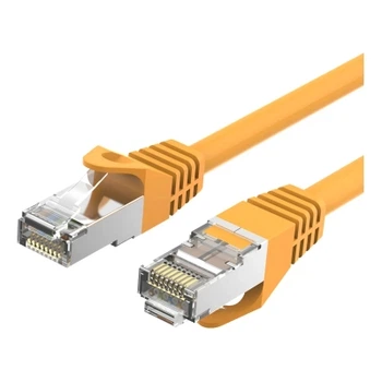 Патч-корд 3м, RJ-45 cat 6a S/FTP yellow VENTION (VPC6SSTP-Y300)